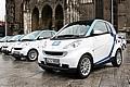 In Ulm steht eine Flotte von 200 Smart Fortwo cdi als car2go zur Verfügung. Foto: Auto-Reporter